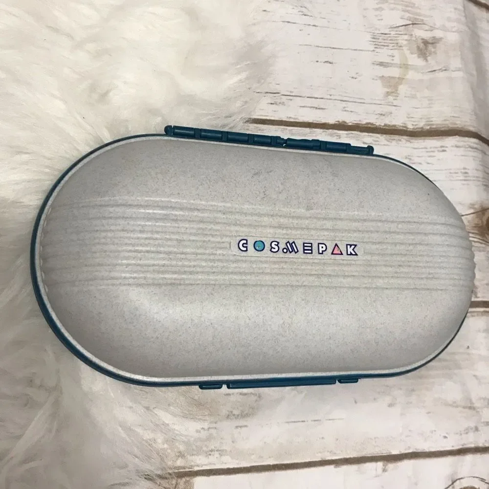 Jampackers Cosmepak Cosmetic Case Container Makeup‎ vintage